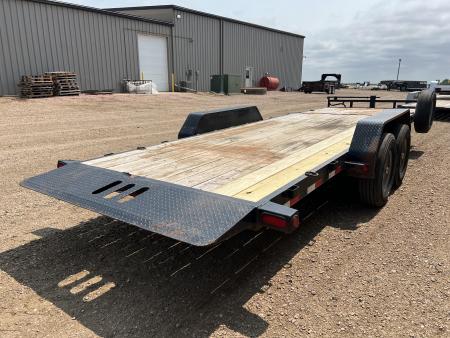 Used 2016 Load Trail 22' Tiltbed Equipment Tilt Trailer