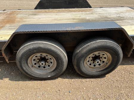 Used 2016 Load Trail 22' Tiltbed Equipment Tilt Trailer