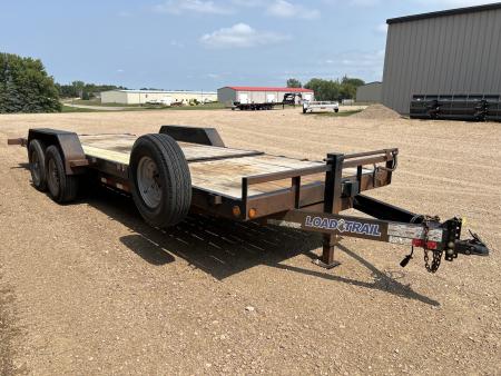 Used 2016 Load Trail 22' Tiltbed Equipment Tilt Trailer