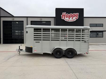 New 2027 Good Guys 6'x16' BP Livestock Trailer - Rancher Series