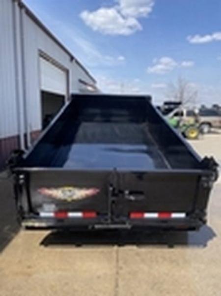 New 2027 H&H Trailers 76X12 Utility Dump