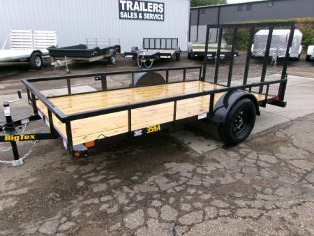New 2027 Big Tex Trailers 35SA-12R1A-4PBK Utility Trailer