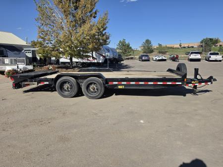 Used 2024 Big Tex 16EH-20D3A-MRBK Flatbed Trailer