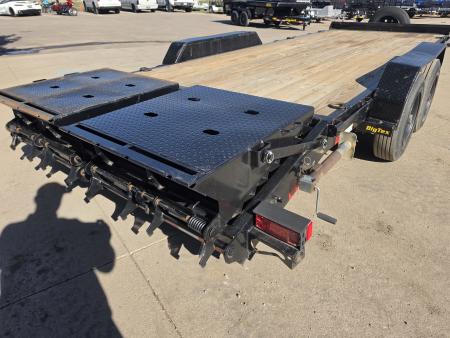 Used 2024 Big Tex 16EH-20D3A-MRBK Flatbed Trailer