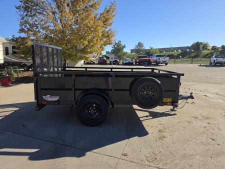 Used 2025 Big Tex 35SV-10BK Utility Trailer