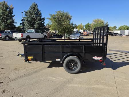 Used 2025 Big Tex 35SV-10BK Utility Trailer