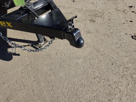 Used 2025 Big Tex 35SV-10BK Utility Trailer
