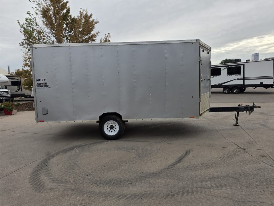 Used 2018 Look Trailers EDFT 85C14SE3 Cargo / Enclosed Trailer