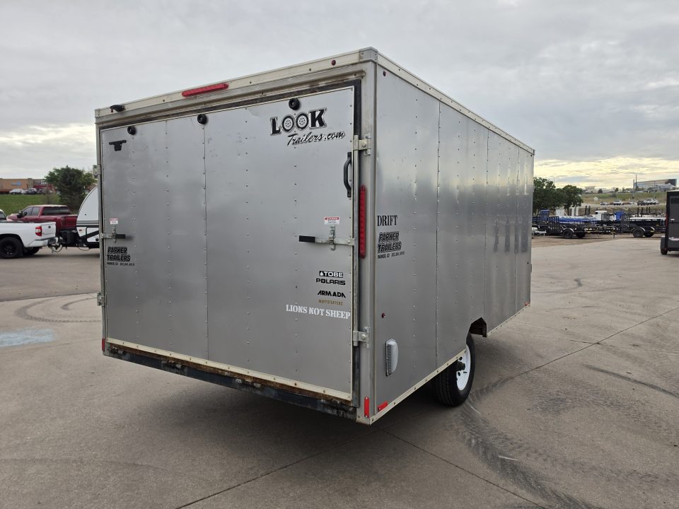 Used 2018 Look Trailers EDFT 85C14SE3 Cargo / Enclosed Trailer