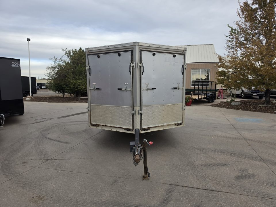 Used 2018 Look Trailers EDFT 85C14SE3 Cargo / Enclosed Trailer