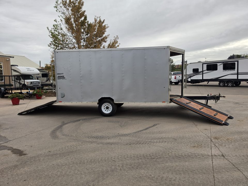 Used 2018 Look Trailers EDFT 85C14SE3 Cargo / Enclosed Trailer