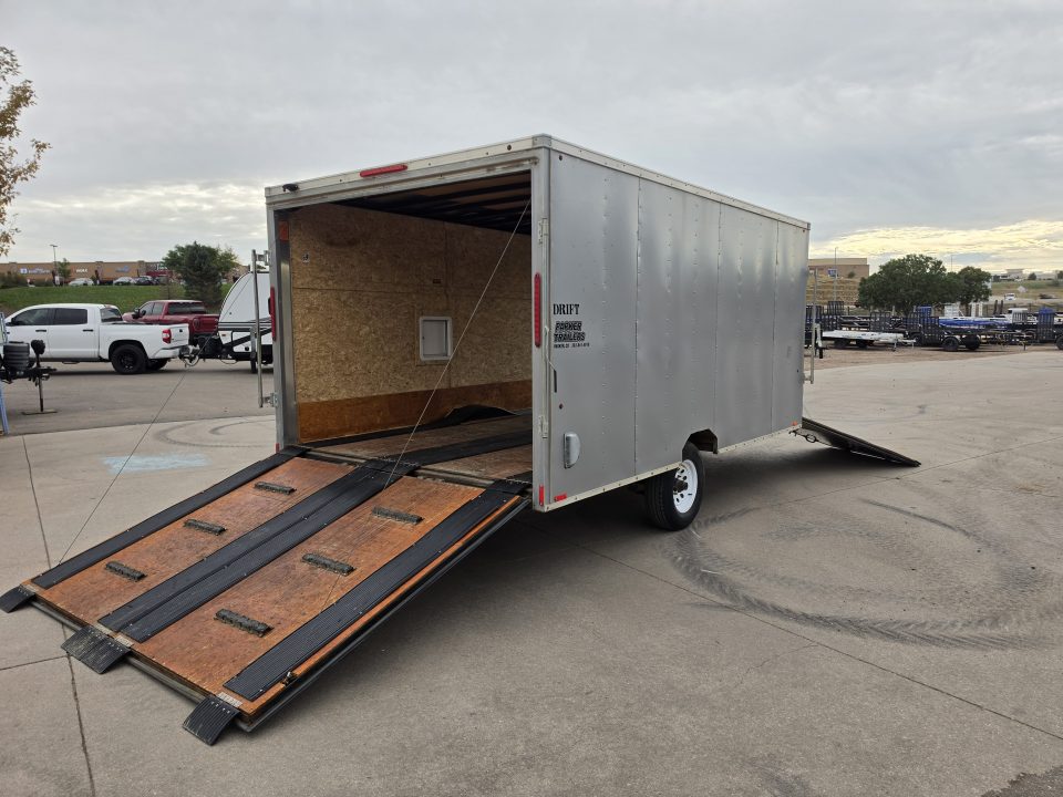 Used 2018 Look Trailers EDFT 85C14SE3 Cargo / Enclosed Trailer