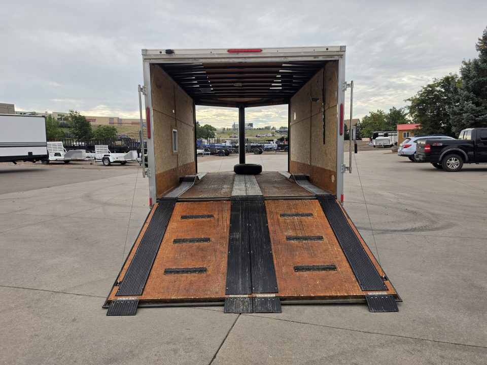 Used 2018 Look Trailers EDFT 85C14SE3 Cargo / Enclosed Trailer