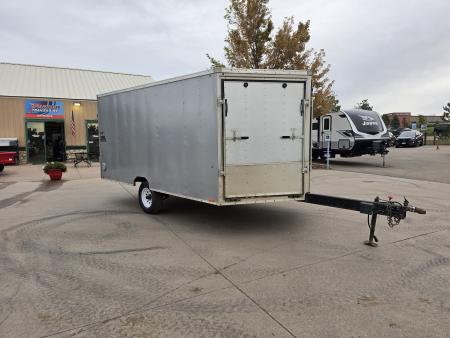 Used 2018 Look Trailers EDFT 85C14SE3 Cargo / Enclosed Trailer