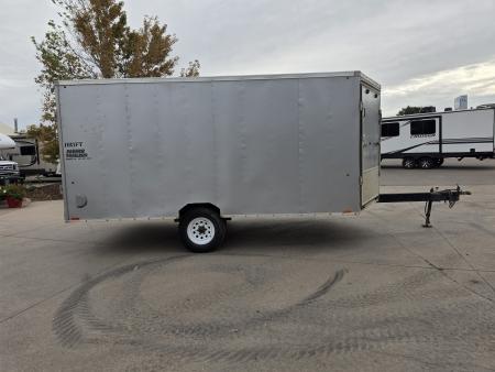 Used 2018 Look Trailers EDFT 85C14SE3 Cargo / Enclosed Trailer