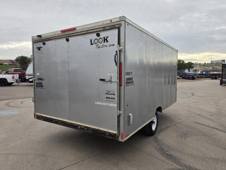 Used 2018 Look Trailers EDFT 85C14SE3 Cargo / Enclosed Trailer