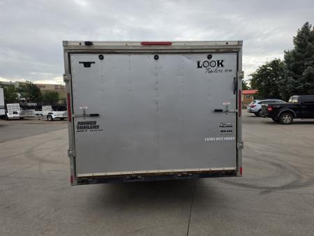 Used 2018 Look Trailers EDFT 85C14SE3 Cargo / Enclosed Trailer