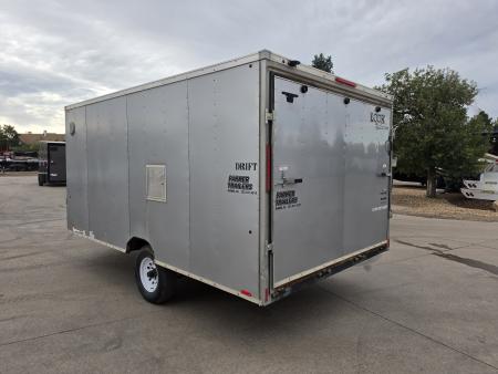 Used 2018 Look Trailers EDFT 85C14SE3 Cargo / Enclosed Trailer
