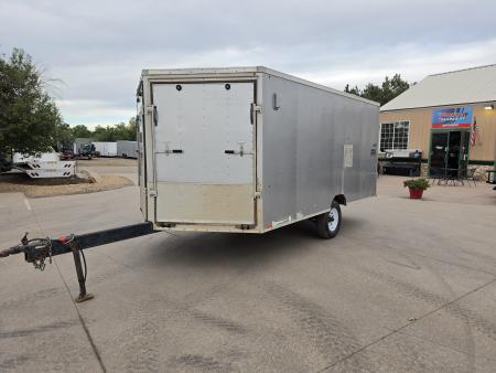 Used 2018 Look Trailers EDFT 85C14SE3 Cargo / Enclosed Trailer