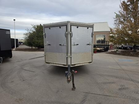 Used 2018 Look Trailers EDFT 85C14SE3 Cargo / Enclosed Trailer
