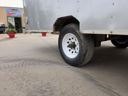 Used 2018 Look Trailers EDFT 85C14SE3 Cargo / Enclosed Trailer