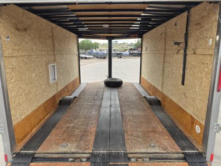 Used 2018 Look Trailers EDFT 85C14SE3 Cargo / Enclosed Trailer