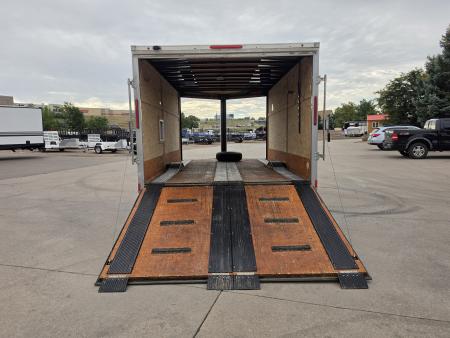 Used 2018 Look Trailers EDFT 85C14SE3 Cargo / Enclosed Trailer