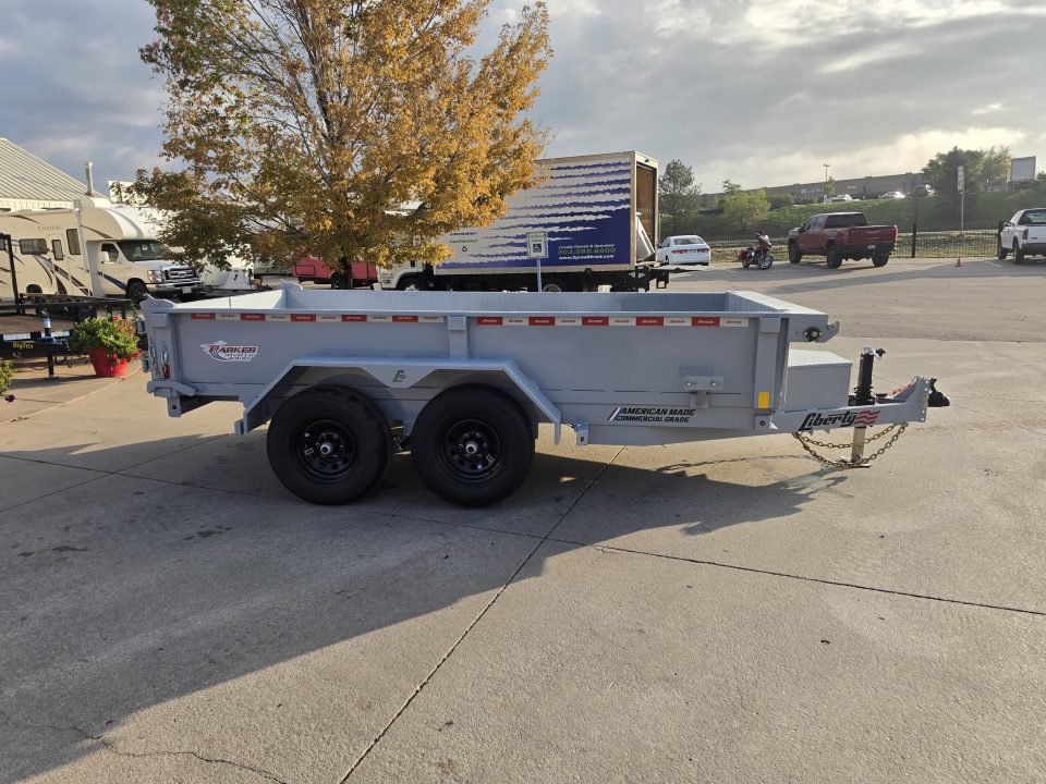 New 2027 Liberty Industries LD10K72X12C5 Dump Trailer