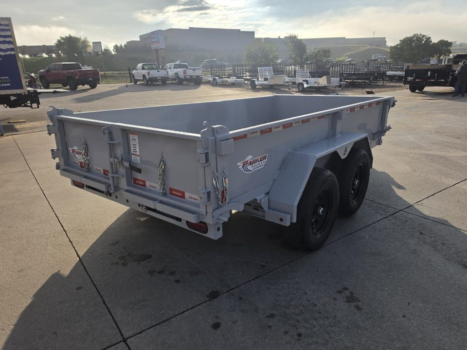 New 2027 Liberty Industries LD10K72X12C5 Dump Trailer