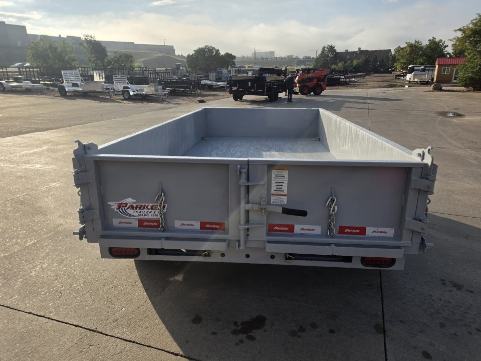 New 2027 Liberty Industries LD10K72X12C5 Dump Trailer