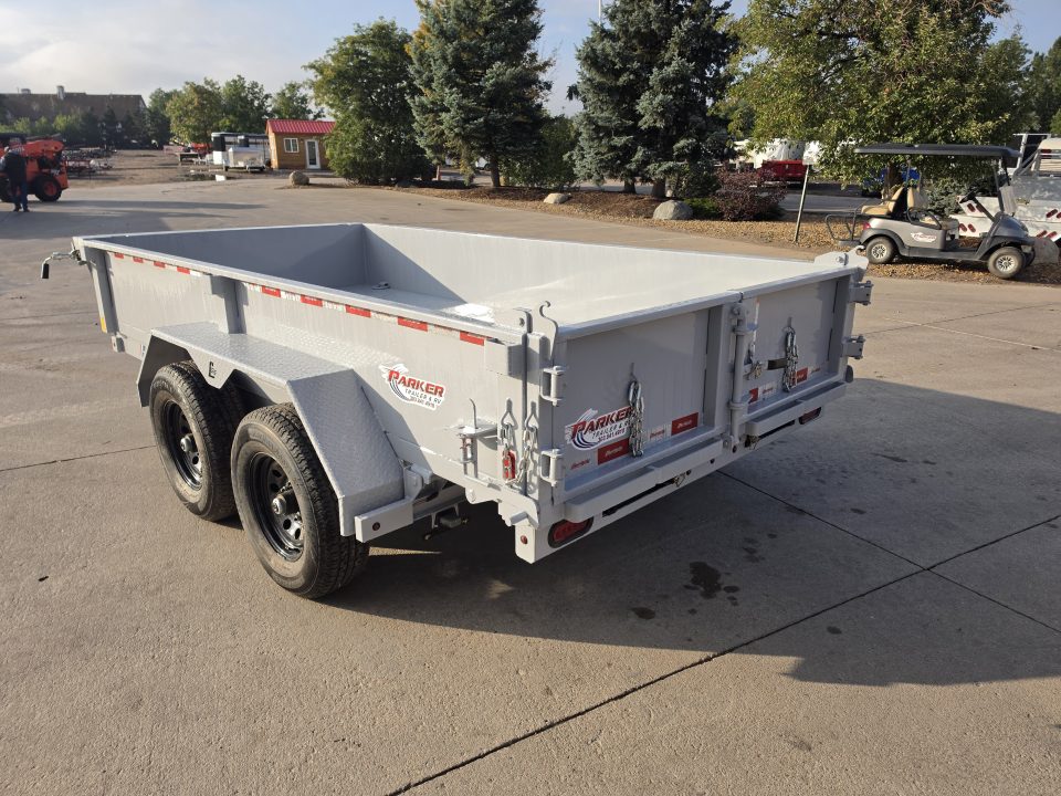 New 2027 Liberty Industries LD10K72X12C5 Dump Trailer