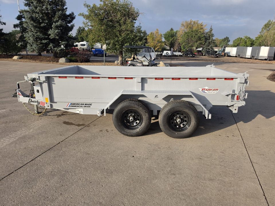 New 2027 Liberty Industries LD10K72X12C5 Dump Trailer