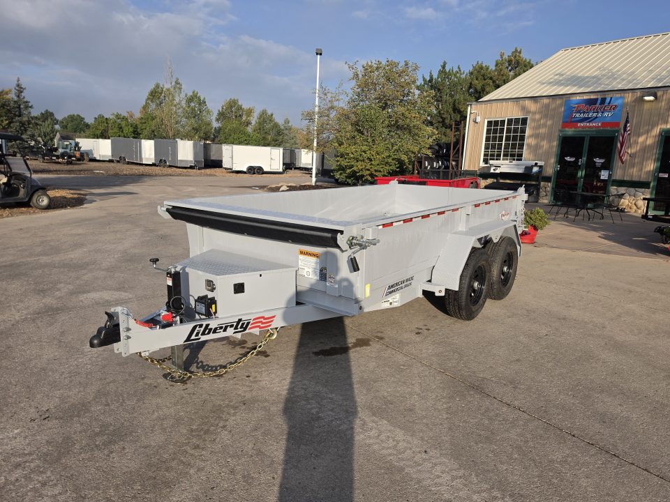 New 2027 Liberty Industries LD10K72X12C5 Dump Trailer