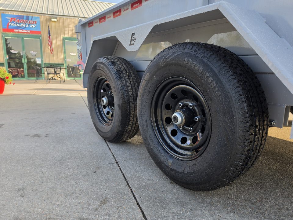 New 2027 Liberty Industries LD10K72X12C5 Dump Trailer