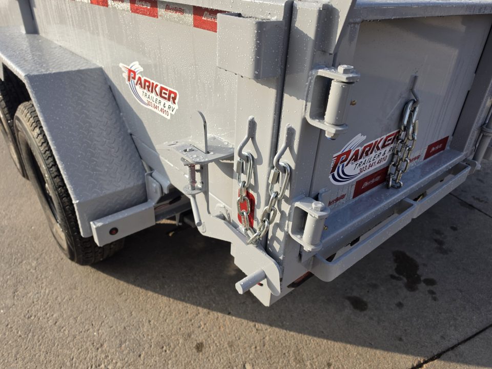 New 2027 Liberty Industries LD10K72X12C5 Dump Trailer