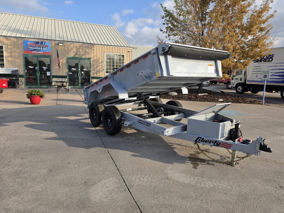 New 2027 Liberty Industries LD10K72X12C5 Dump Trailer