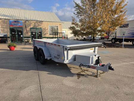 New 2027 Liberty Industries LD10K72X12C5 Dump Trailer
