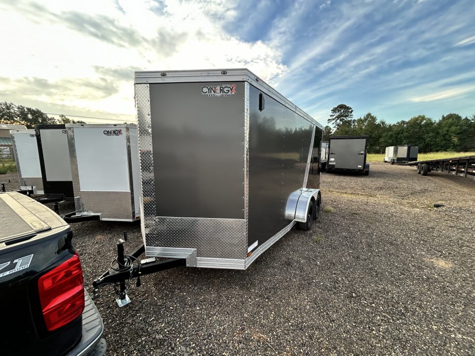 New 2026 Cynergy 2 7x16TA Cargo / Enclosed Trailer