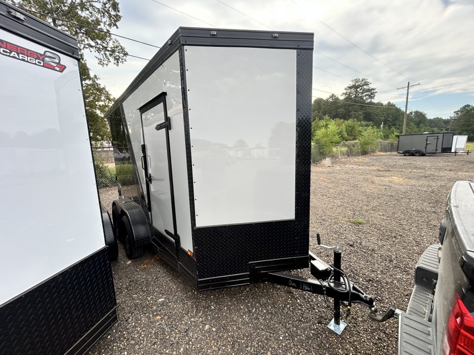 New 2026 Cynergy 2 6x12TA Cargo / Enclosed Trailer