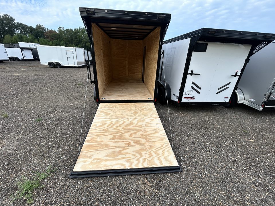 New 2026 Cynergy 2 6x12TA Cargo / Enclosed Trailer