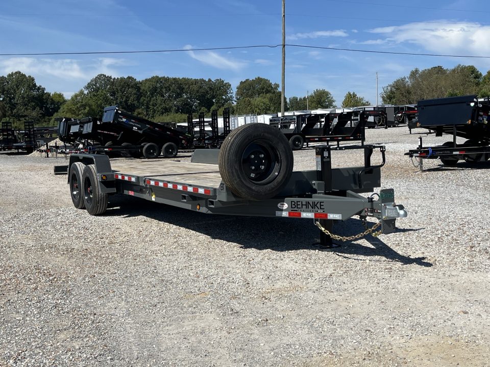 New 2027 Behnke 83" x 24' 20k Tilt Trailer