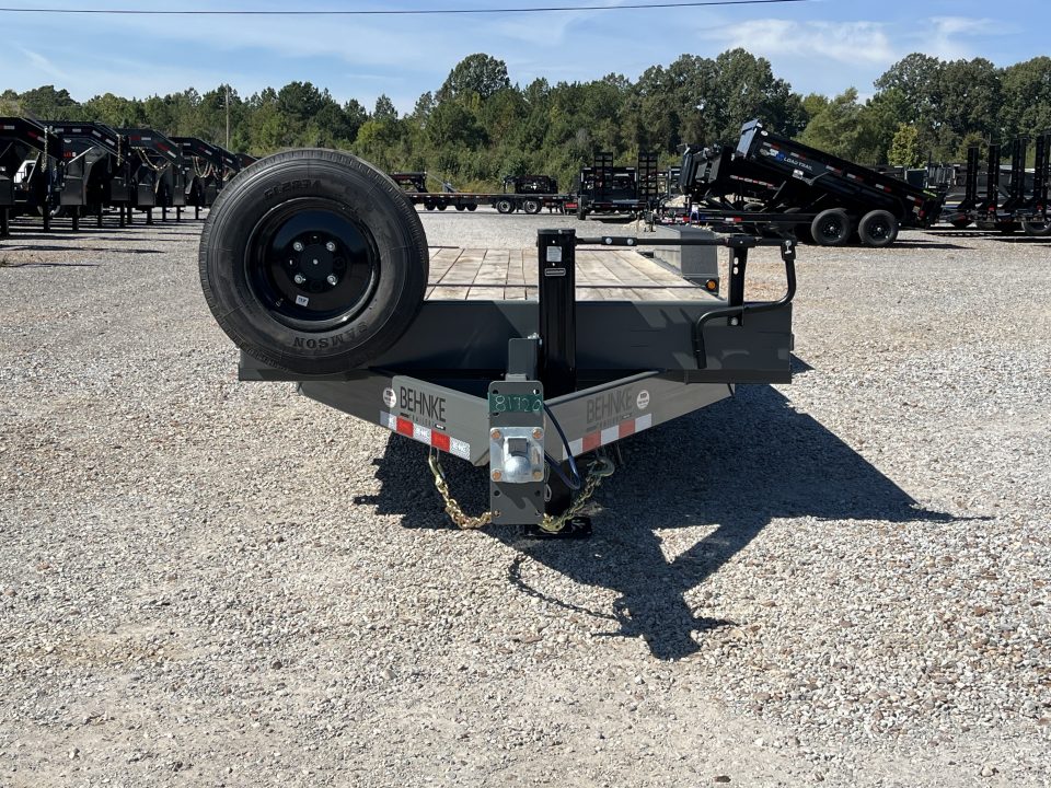 New 2027 Behnke 83" x 24' 20k Tilt Trailer