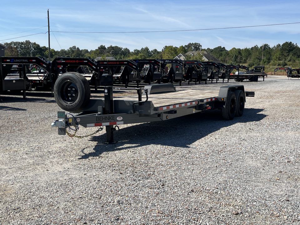 New 2027 Behnke 83" x 24' 20k Tilt Trailer