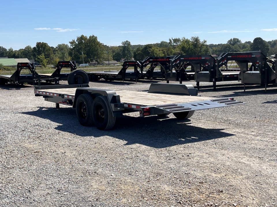 New 2027 Behnke 83" x 24' 20k Tilt Trailer