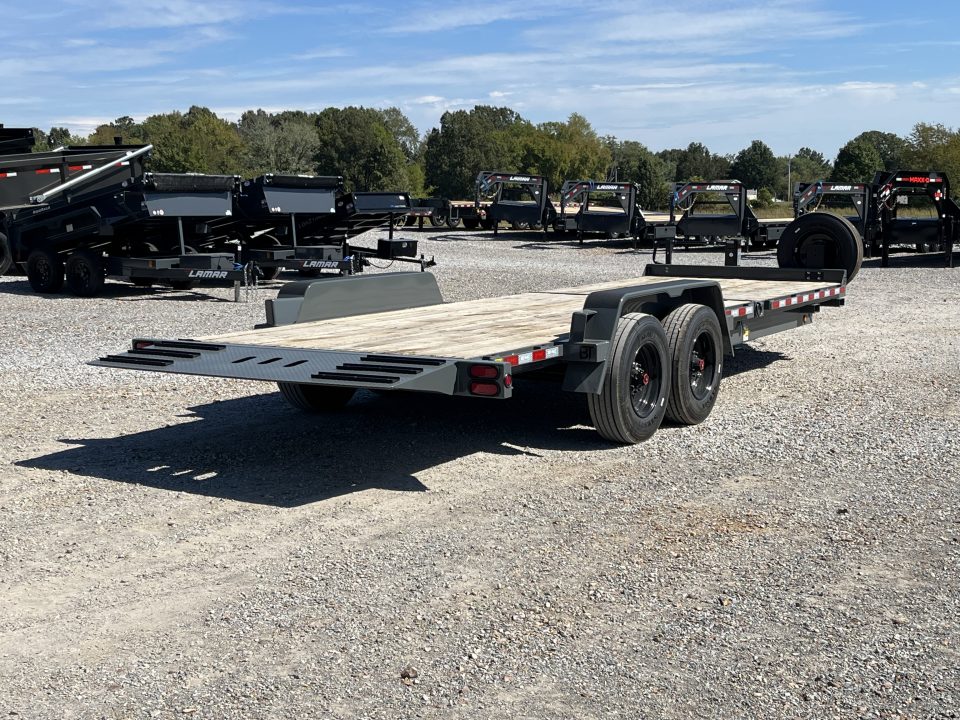 New 2027 Behnke 83" x 24' 20k Tilt Trailer