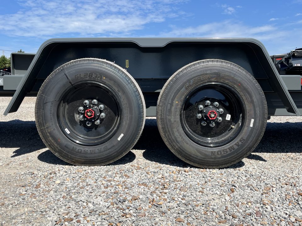 New 2027 Behnke 83" x 24' 20k Tilt Trailer