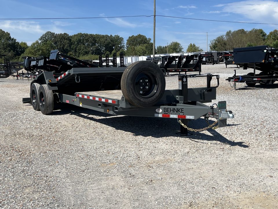 New 2027 Behnke 83" x 24' 20k Tilt Trailer