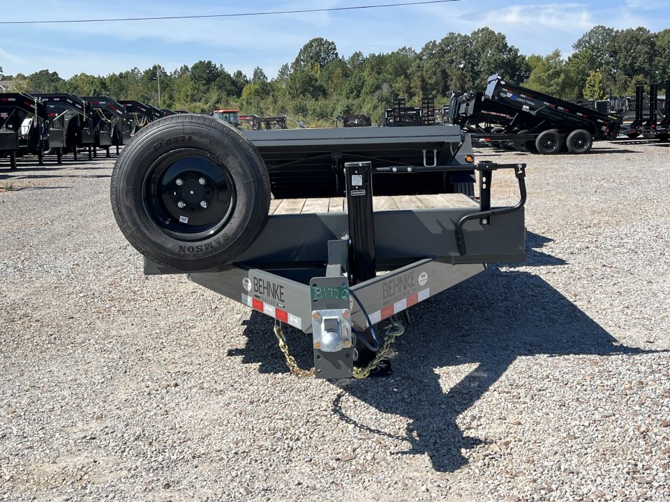 New 2027 Behnke 83" x 24' 20k Tilt Trailer