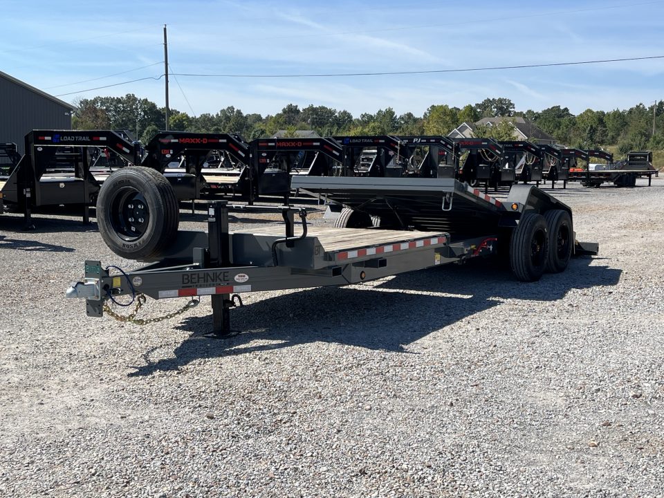 New 2027 Behnke 83" x 24' 20k Tilt Trailer