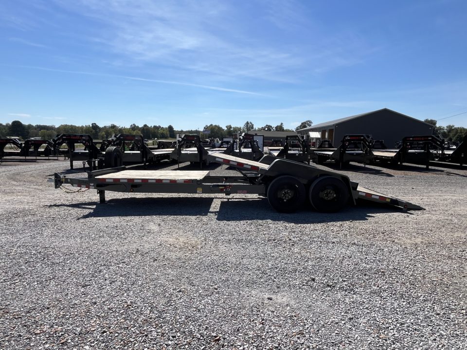 New 2027 Behnke 83" x 24' 20k Tilt Trailer